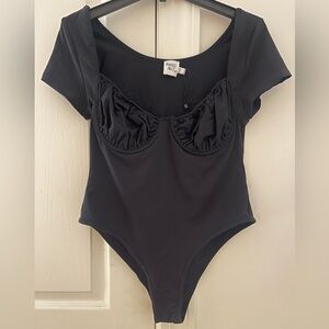 PRINCESS POLLY BLACK BODY SUIT